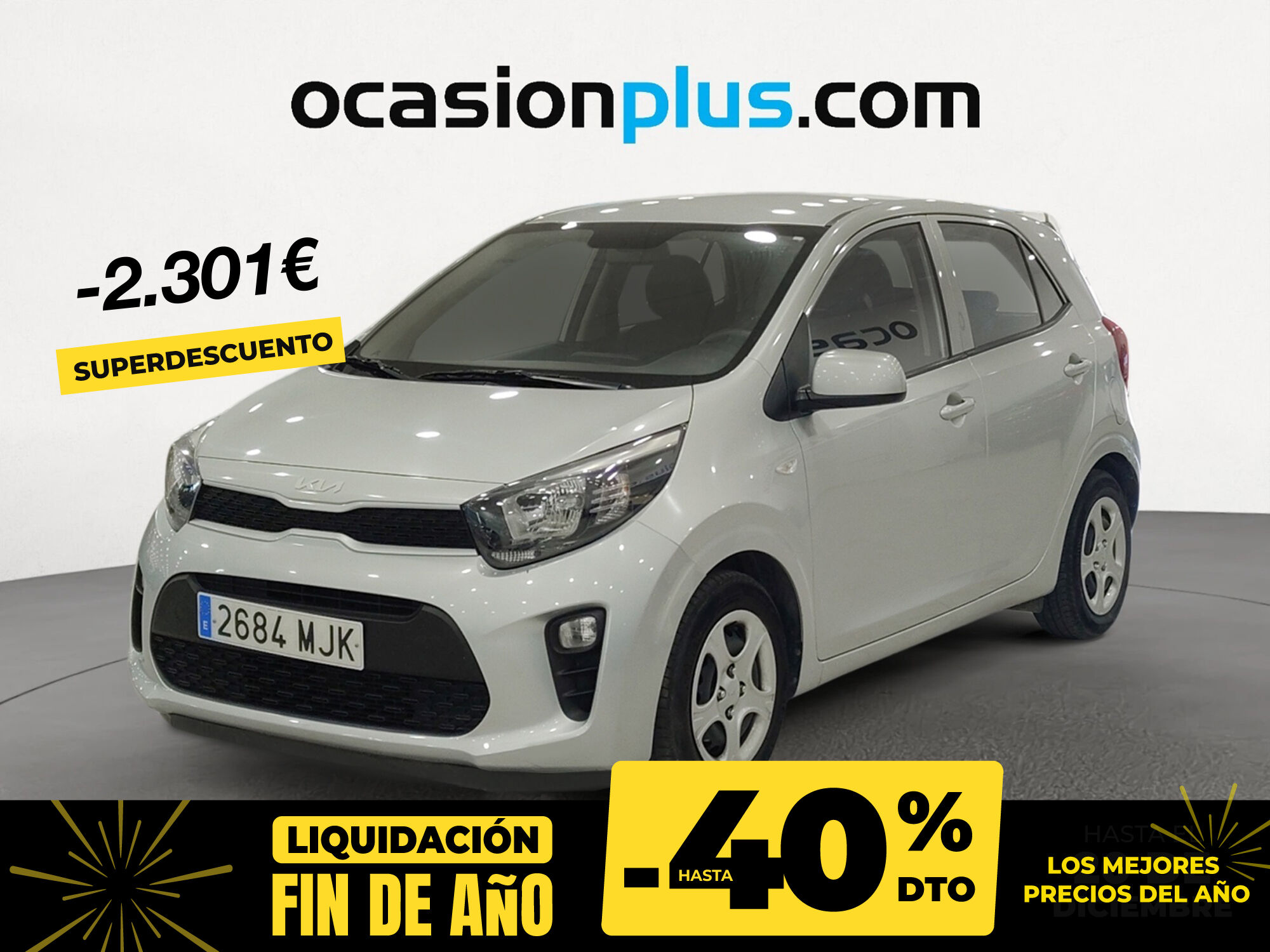 KIA Picanto (1.0 DPi Concept 49 kW (67 CV)) en Madrid