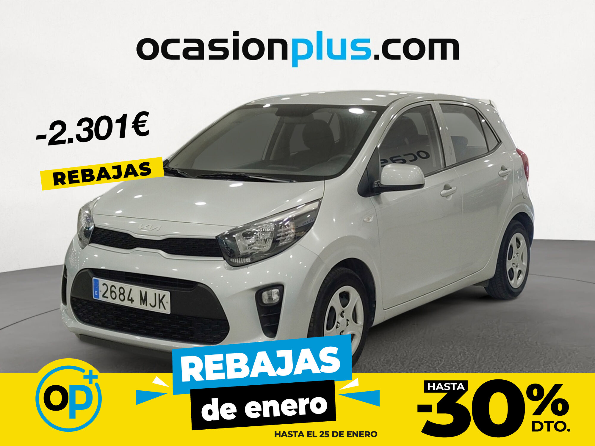 KIA Picanto (1.0 DPi Concept 49 kW (67 CV)) en Madrid