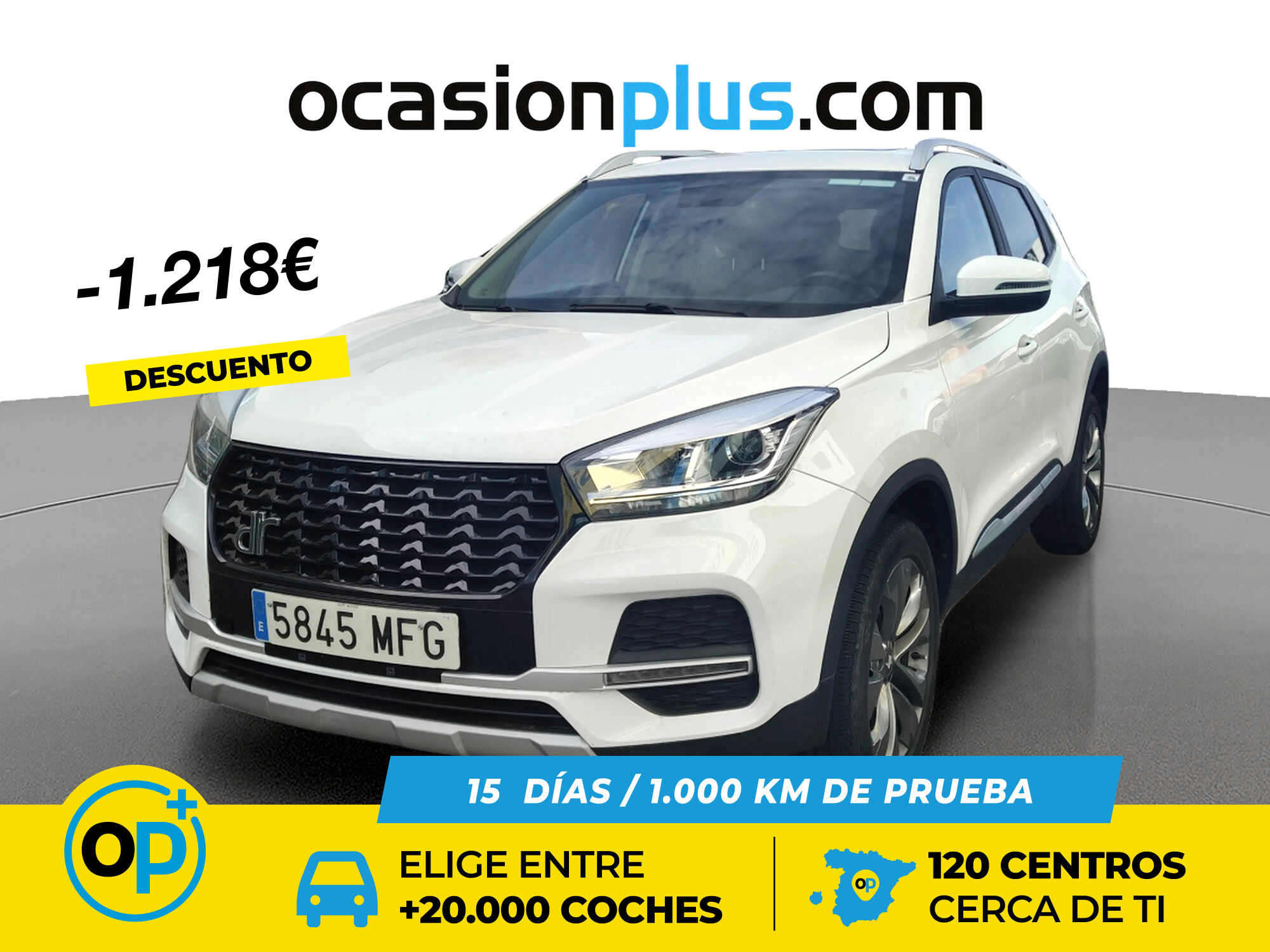 DR DR 4 (1.5 85 kW (116 CV)) en Madrid