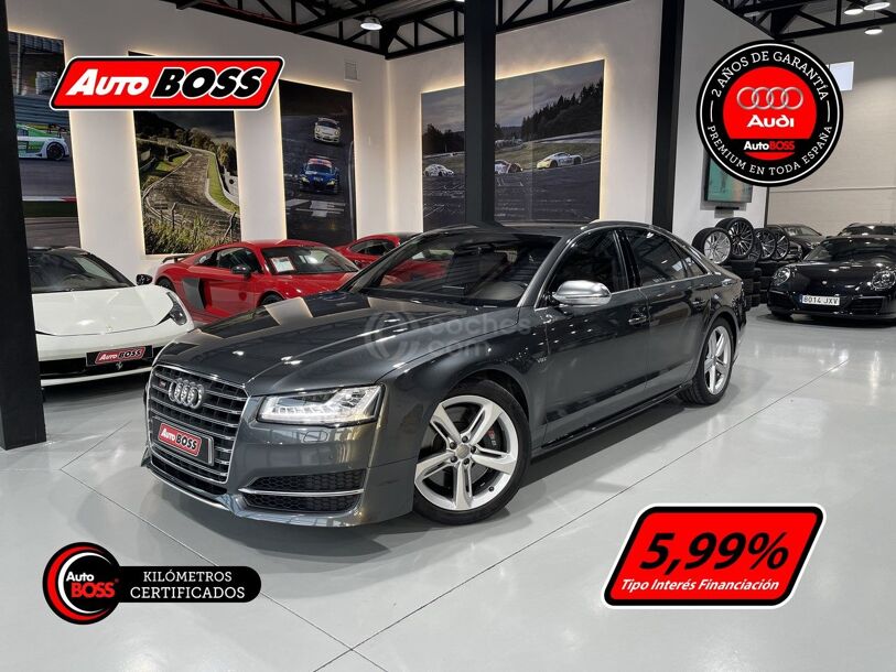 Foto del AUDI A8 S8 4.0 TFSI quattro Tiptronic