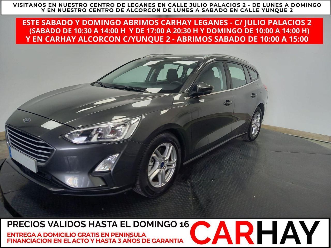 FORD Focus (1.0 EcoBoost Trend Edition Bus. (EU6.2)) en Madrid