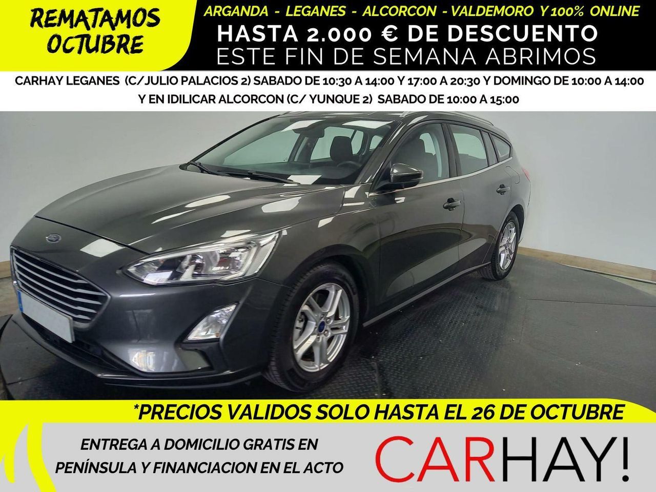 FORD Focus (1.0 EcoBoost Trend Edition Bus. (EU6.2)) en Madrid