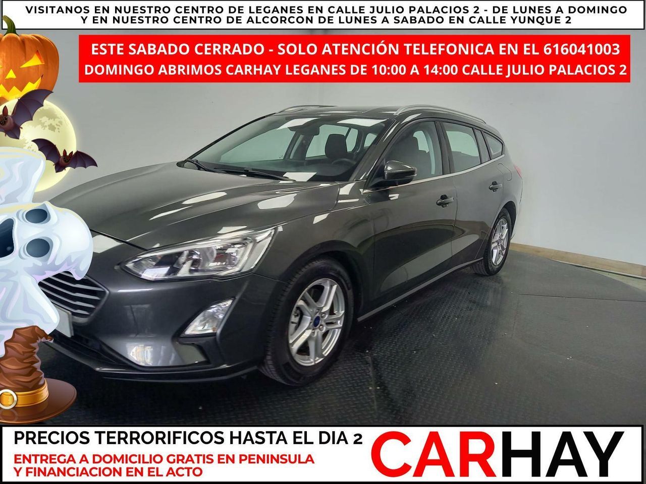FORD Focus (1.0 EcoBoost Trend Edition Bus. (EU6.2)) en Madrid