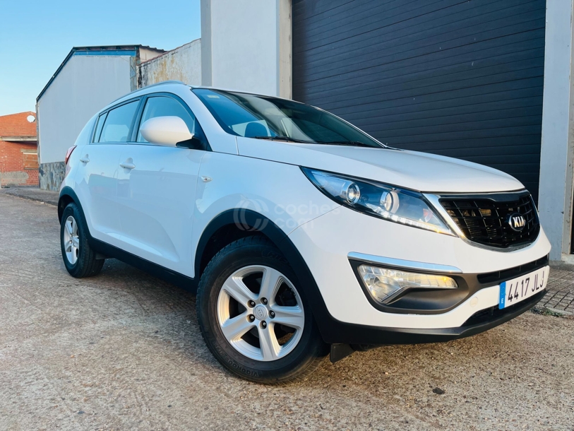 Foto del KIA Sportage 1.7CRDi Concept 4x2