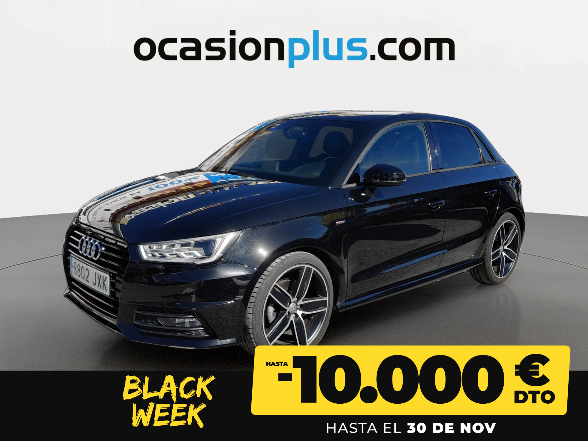 AUDI A1 (Adrenalin2 1.4 TFSI 92 kW (125 CV) S tronic) en Madrid