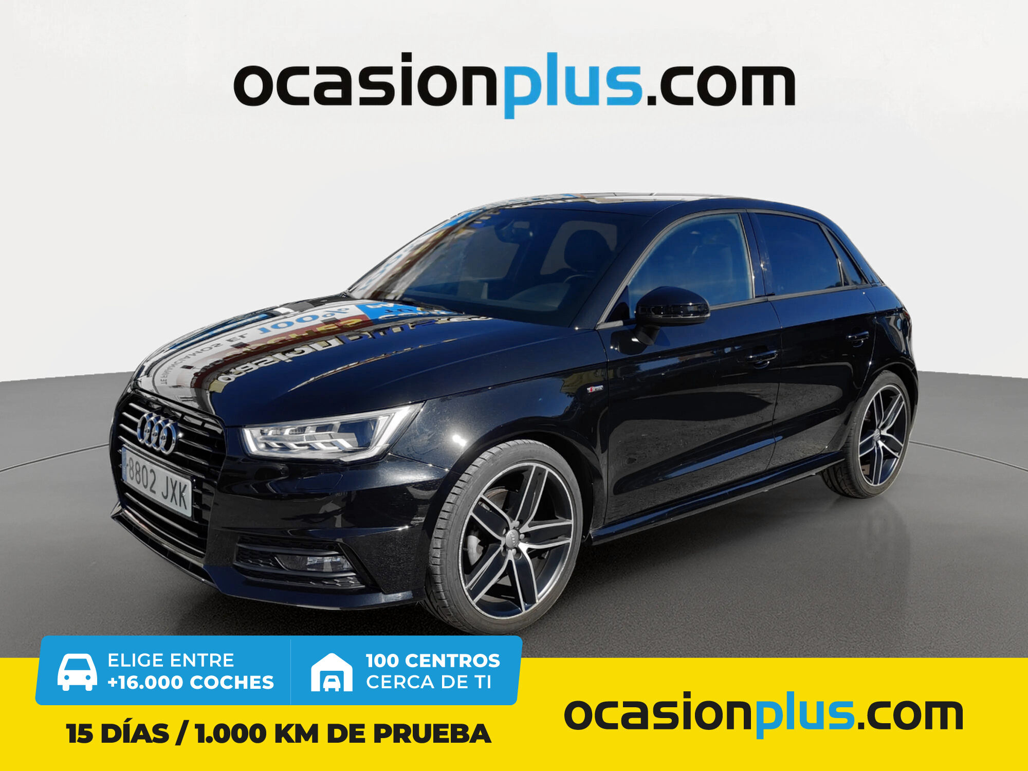 AUDI A1 (Adrenalin2 1.4 TFSI 92 kW (125 CV) S tronic) en Madrid