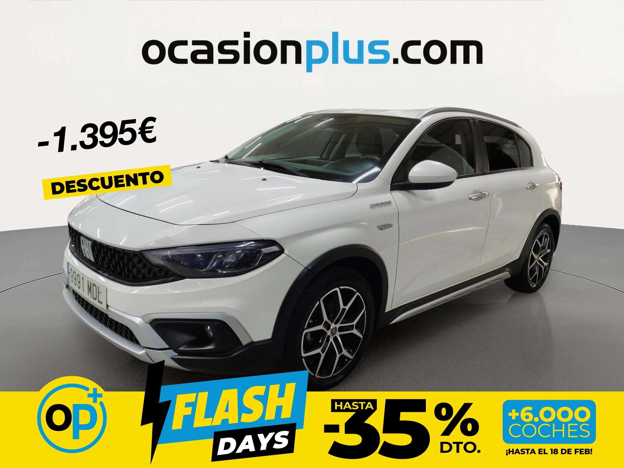 Foto del FIAT Tipo 1.5 Hybrid Cross DCT