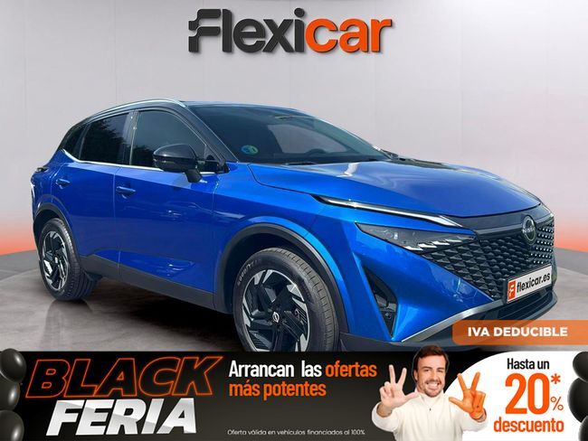 NISSAN Qashqai (DIG-T 116kW CVT N-Connecta) en Coruña, A