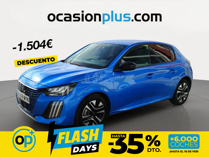 Foto del PEUGEOT 208 1.2 Puretech S&S Allure Pack 100