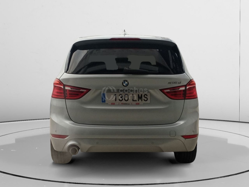 Foto del BMW Serie 2 216d Gran Tourer