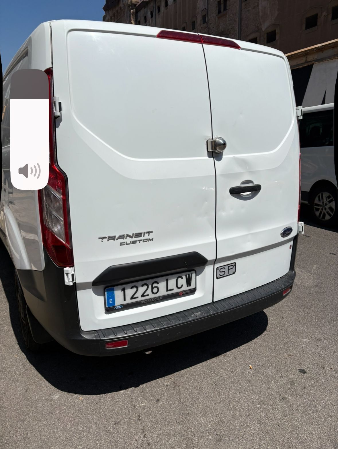 Foto del FORD Transit Custom FT 280 L1 Van Trend 105