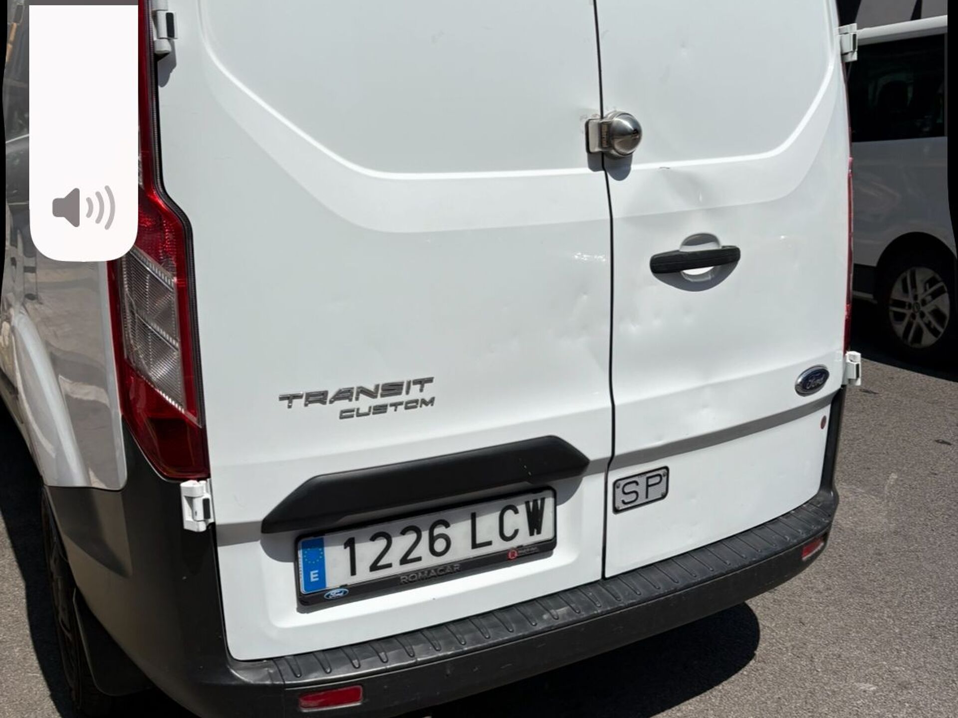 Imagen 2 de FORD Transit Custom