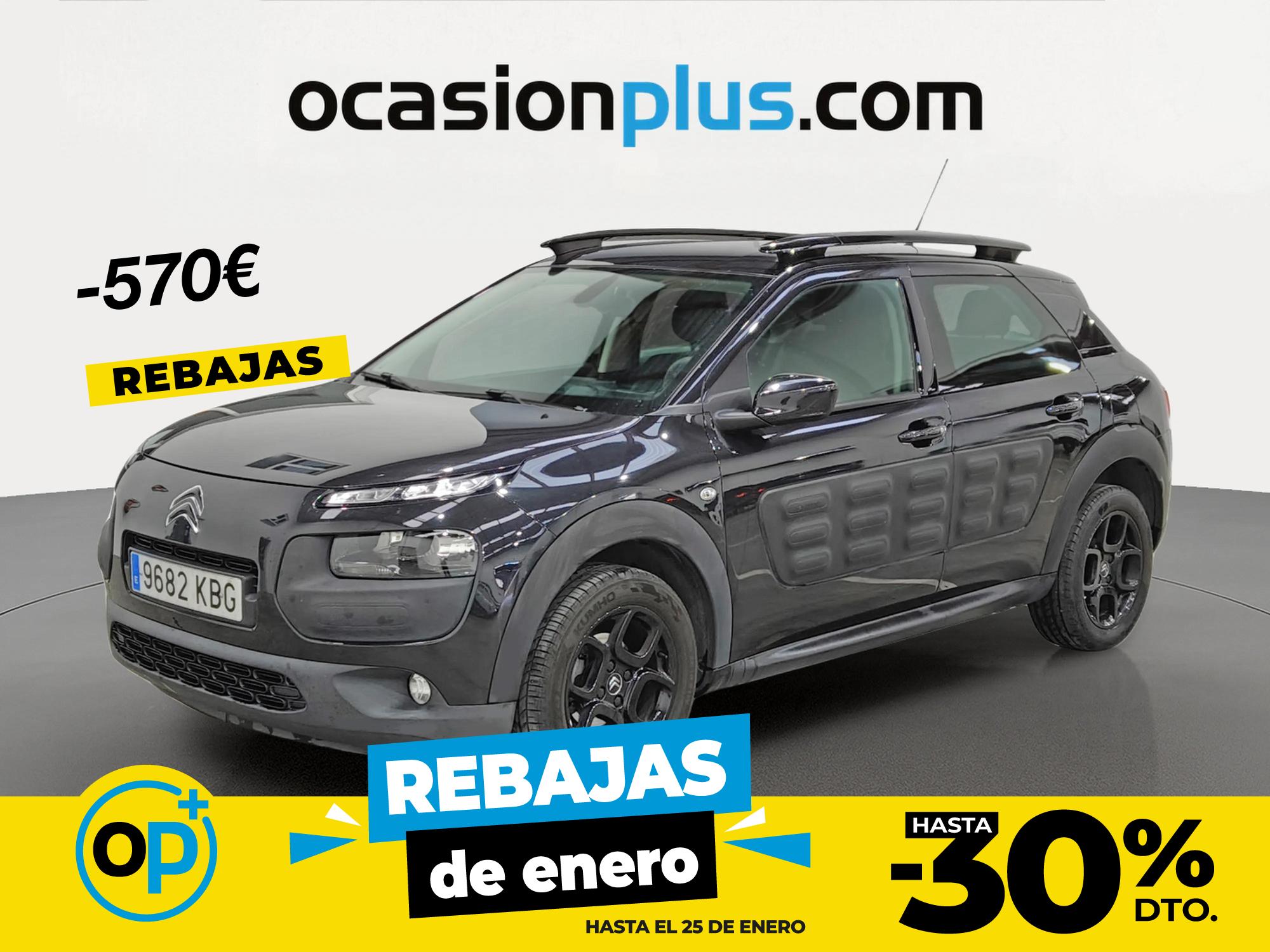 CITROEN C4 Cactus (PureTech 110 S&S Feel 81 kW (110 CV)) en Madrid