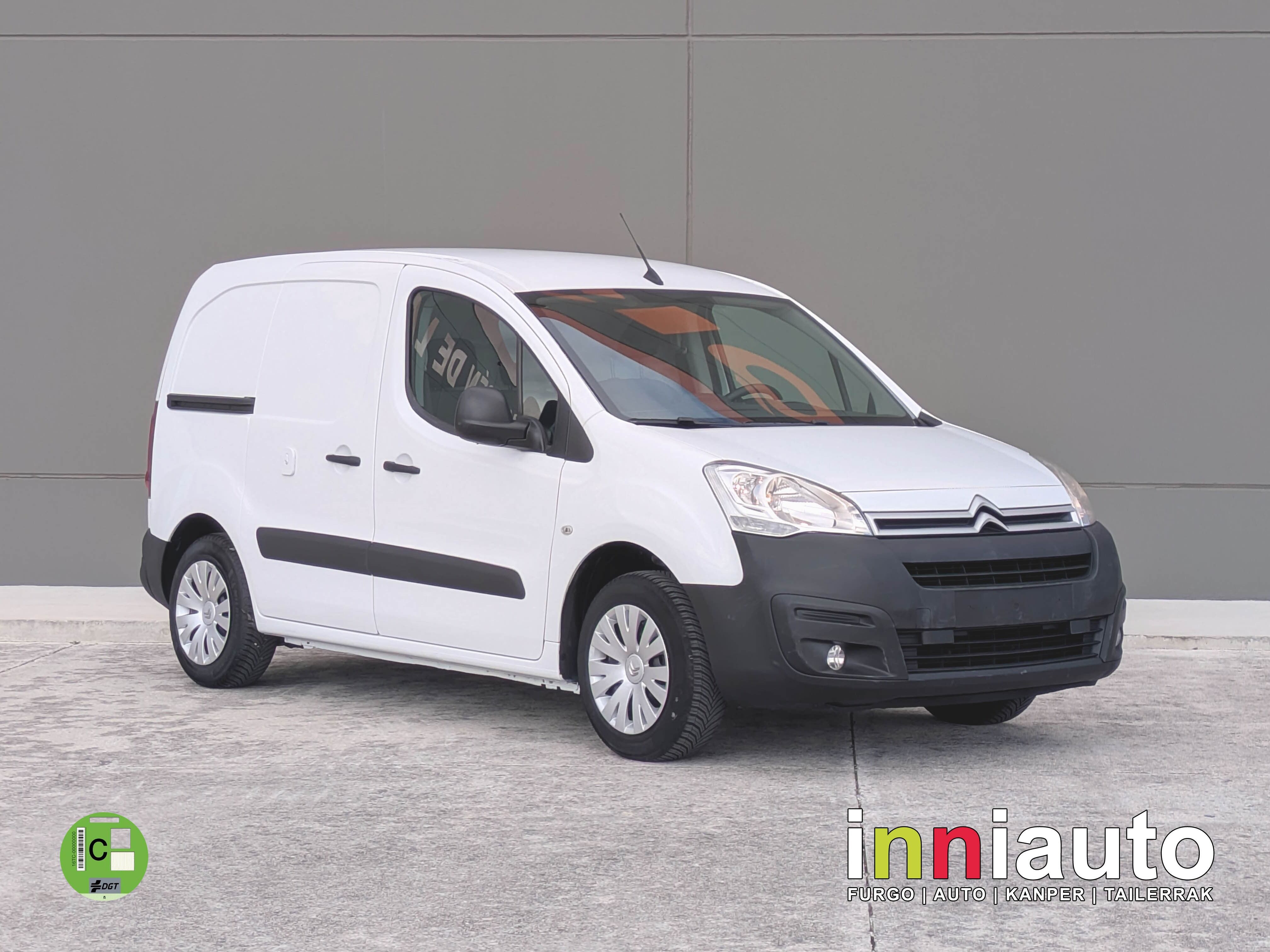 CITROEN Berlingo (Talla XL BlueHDi 73kW (100CV) CLUB) en Navarra