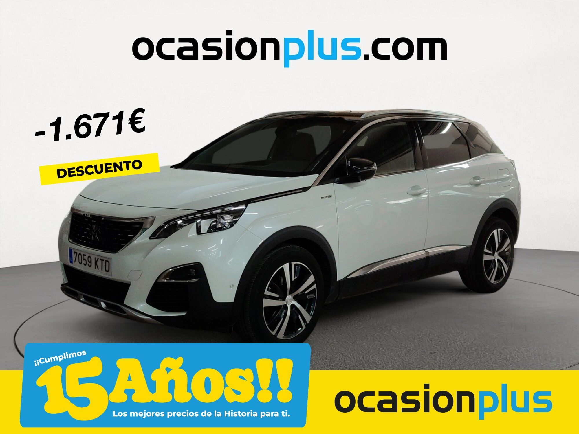 PEUGEOT 3008 (BlueHDI 130 S&S GT Line 96 kW (130 CV)) en Madrid