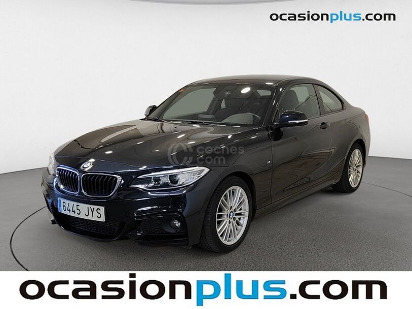 Foto del BMW Serie 2 220d Cabrio