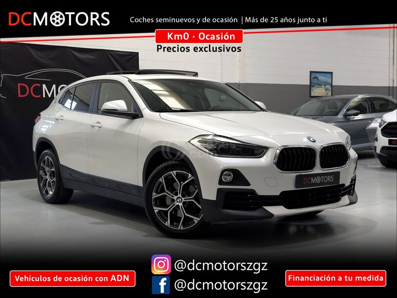 Foto del BMW X2 sDrive 18iA