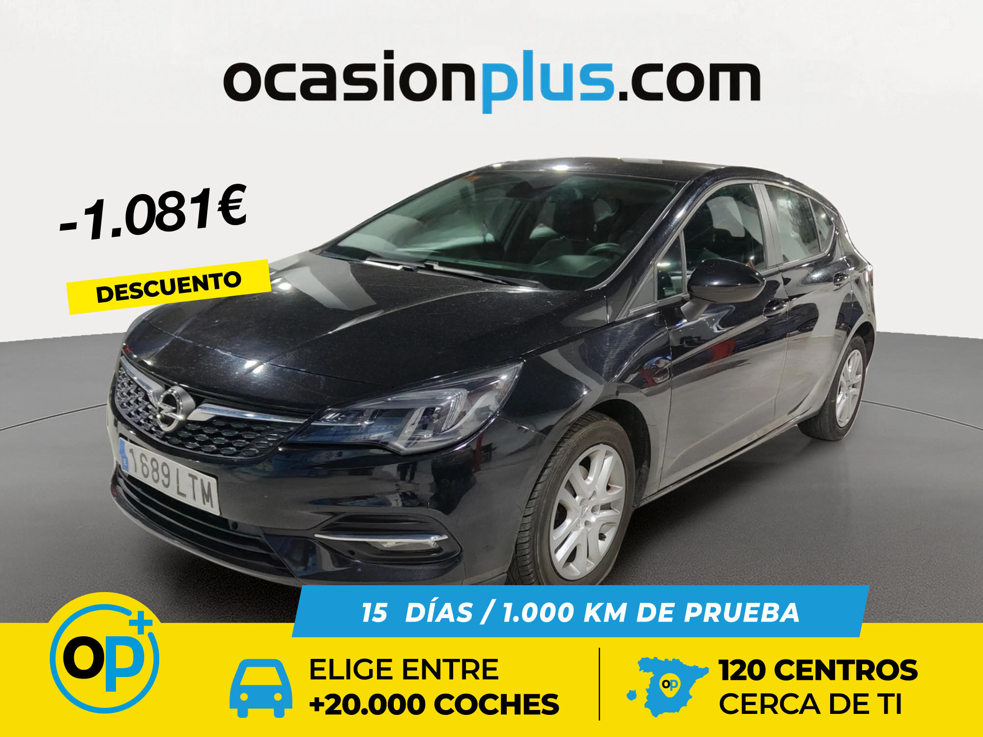 OPEL Astra (1.2 Turbo SHL Edition 81 kW (110 CV)) en Madrid