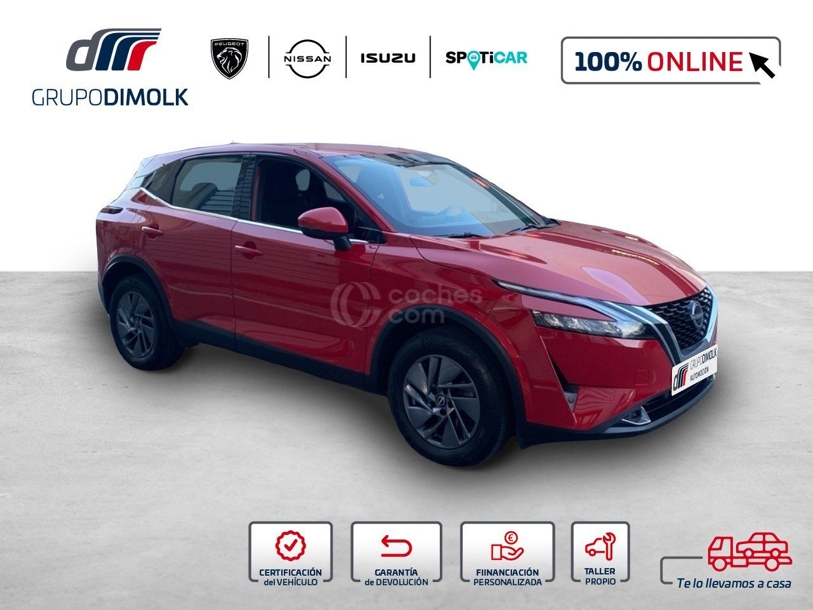 Foto del NISSAN Qashqai 1.3 DIG-T mHEV 12V Acenta 4x2 103kW