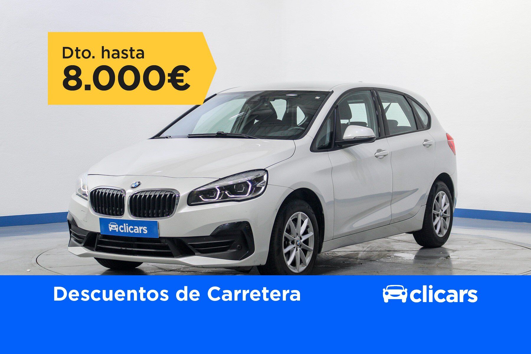 BMW Serie 2 (218d Active Tourer Business) en Madrid