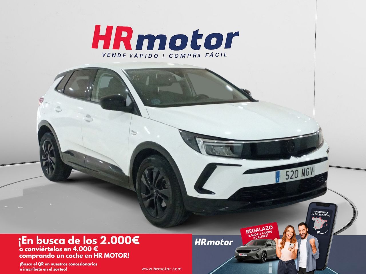 OPEL Grandland (1.2 Turbo GS Line) en Madrid