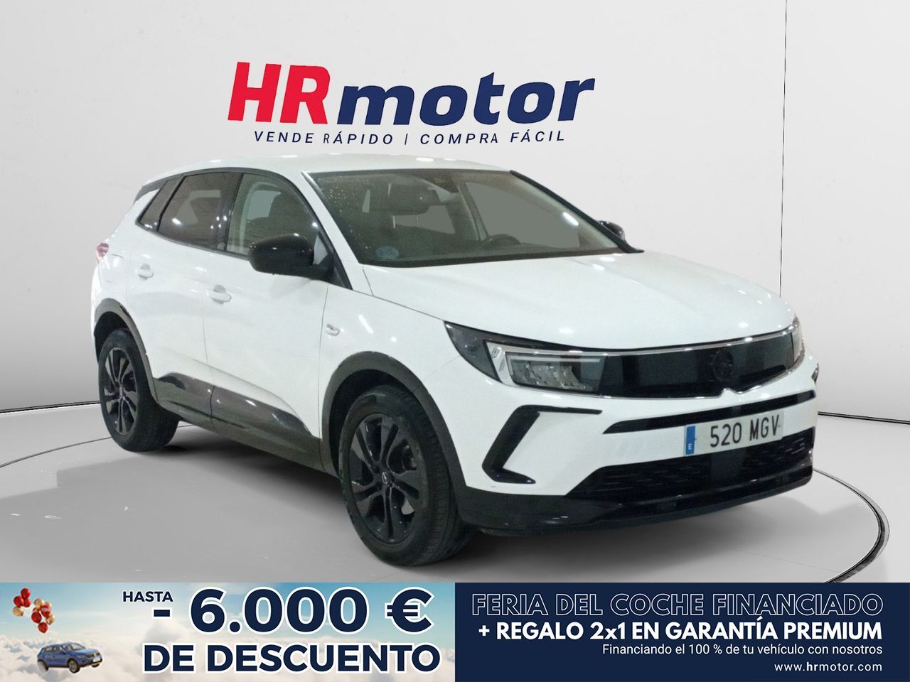 OPEL Grandland (1.2 Turbo GS Line) en Madrid