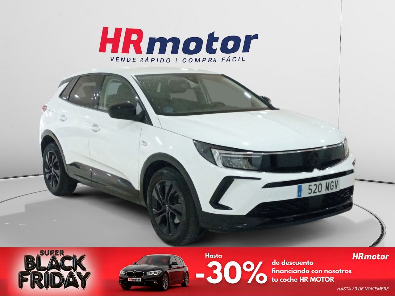 OPEL Grandland (1.2 Turbo GS Line) en Madrid