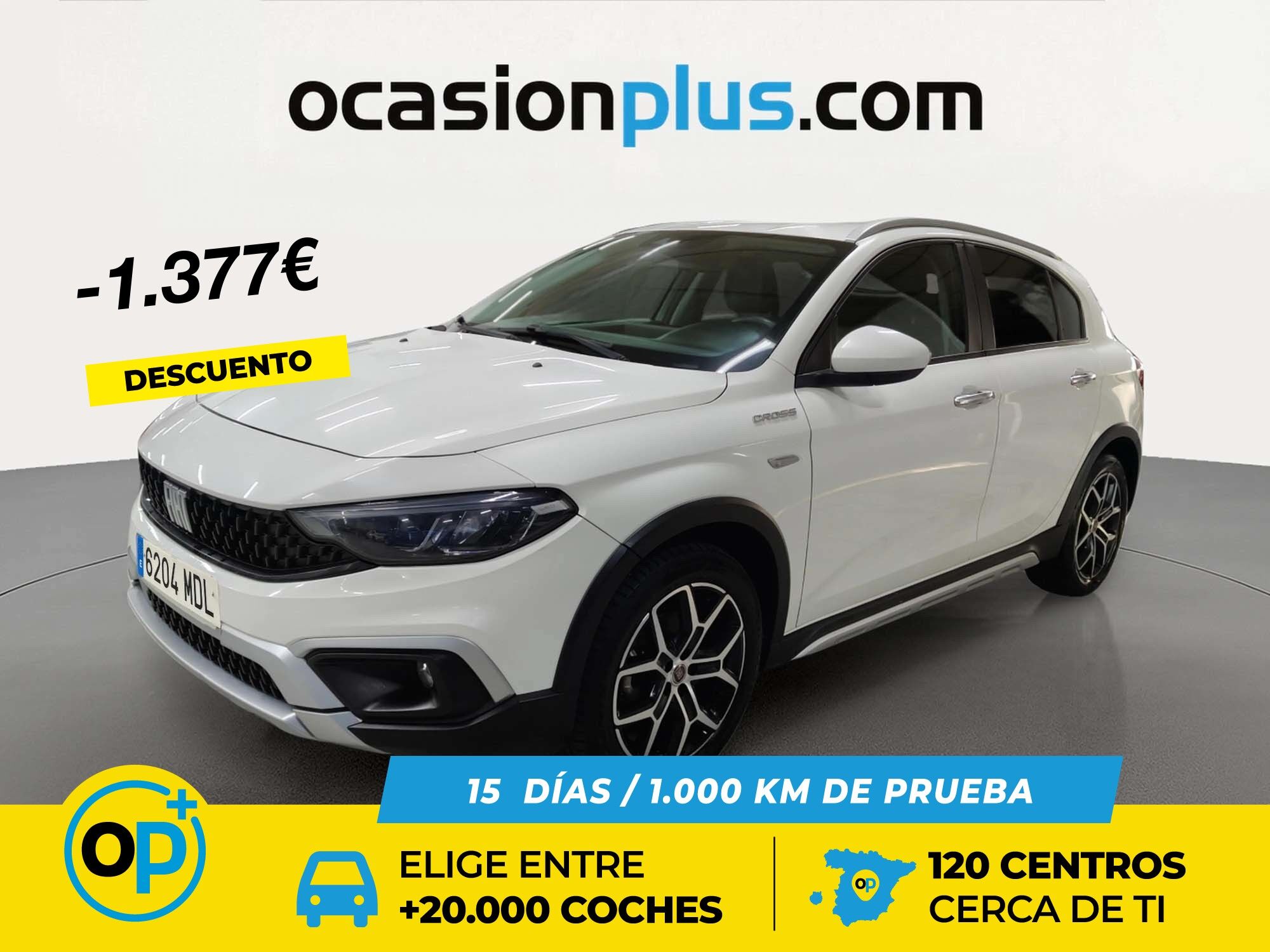 FIAT Tipo (1.5 Hybrid Cross DCT 97 kW (130 CV)) en Madrid
