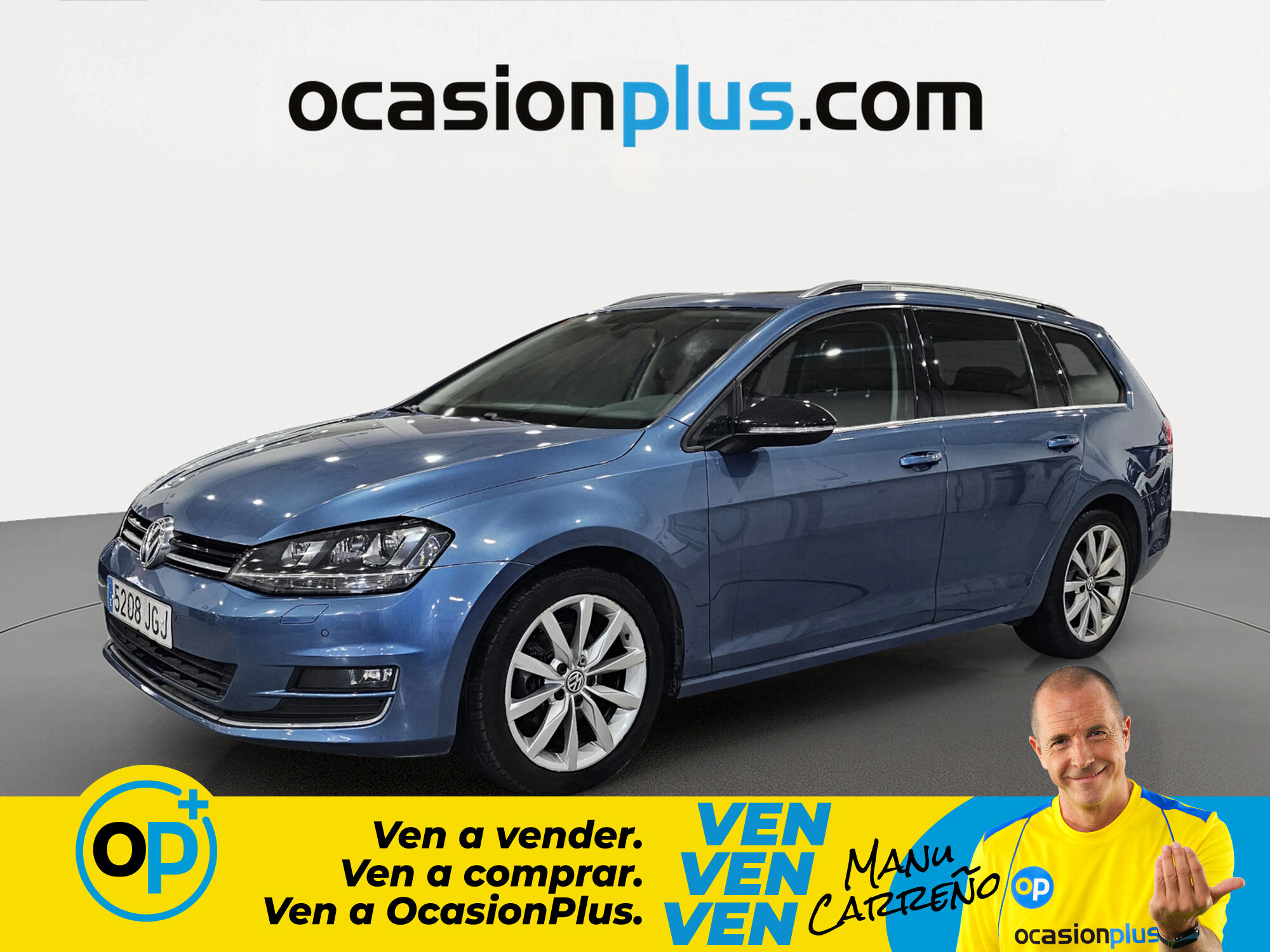 Foto del VOLKSWAGEN Golf Variant 2.0TDI CR BMT Sport DSG 150