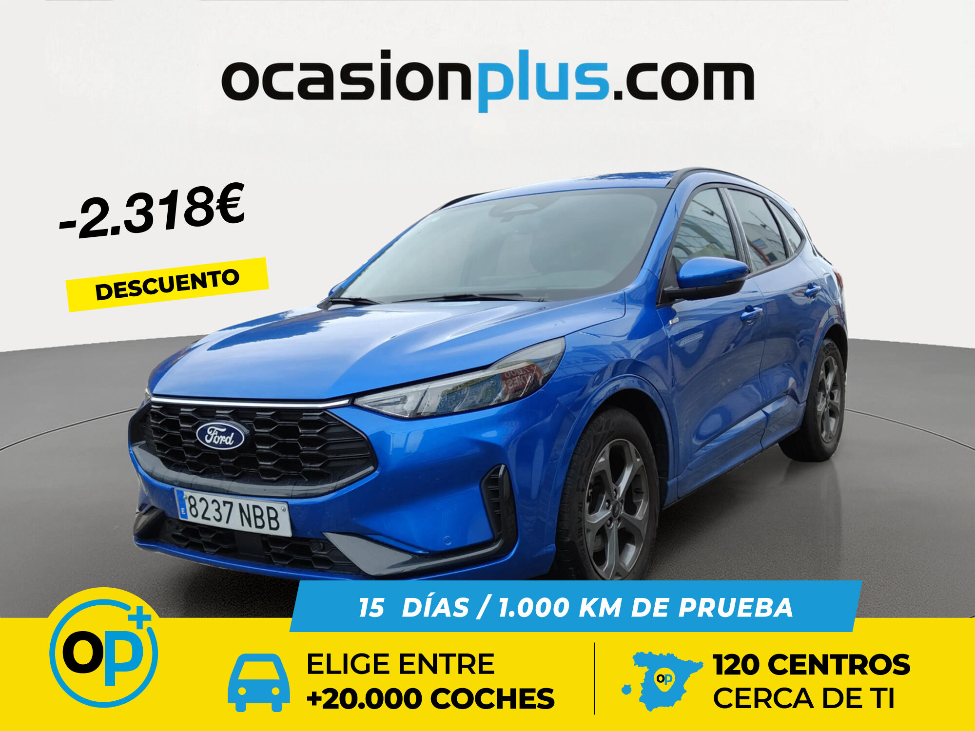 FORD Kuga (1.5T EcoBoost ST-Line 4x2 110 kW (150 CV)) en Madrid