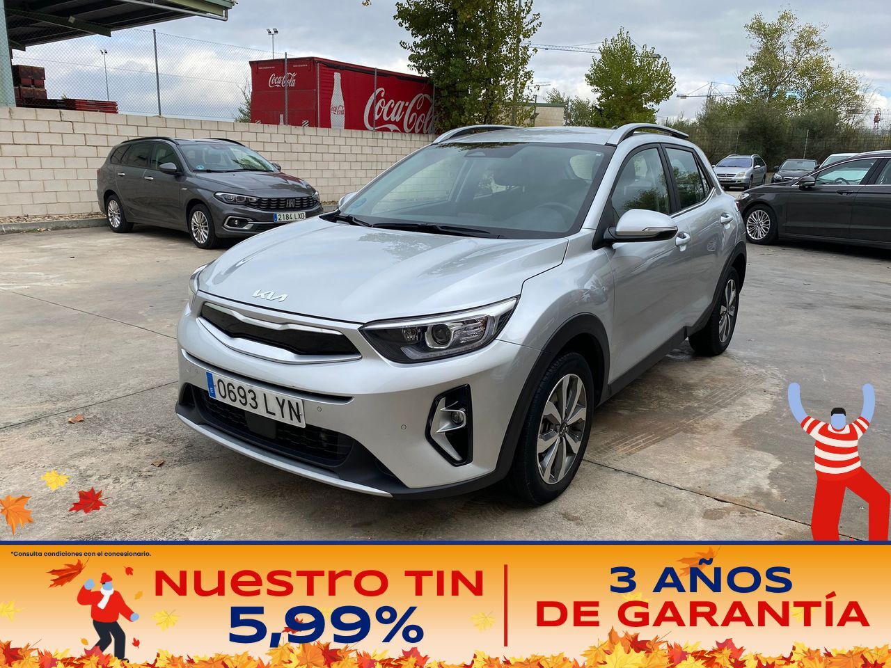 KIA Stonic (1.0 T-GDi 74kW MHEV iMT Drive Plus) en Madrid