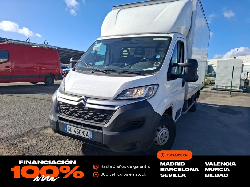 Foto del CITROEN Jumper Chasis Cb. 2.2BlueHDi 35 L3 165