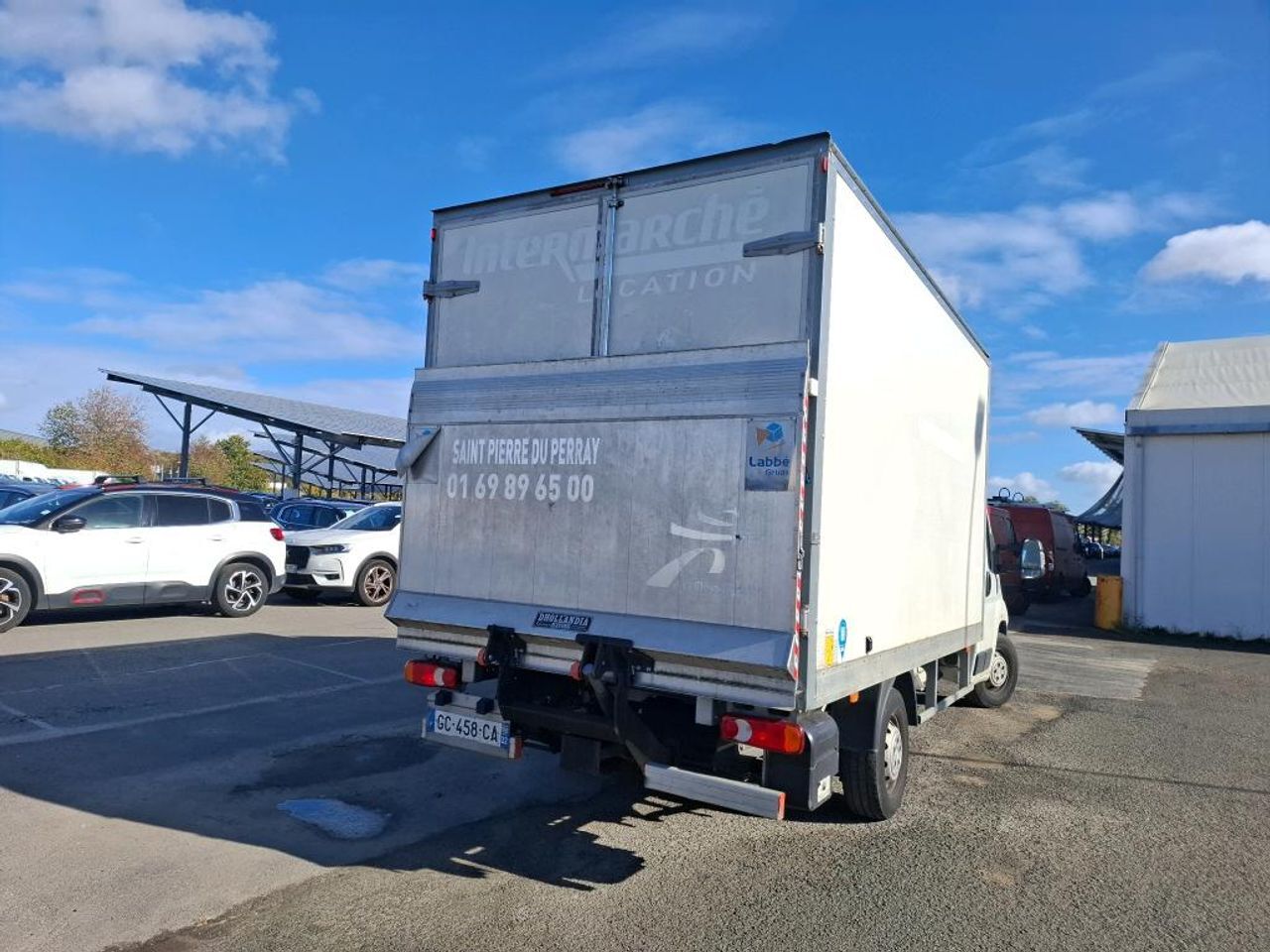 Foto del CITROEN Jumper Chasis Cb. 2.2BlueHDi 35 L3 165