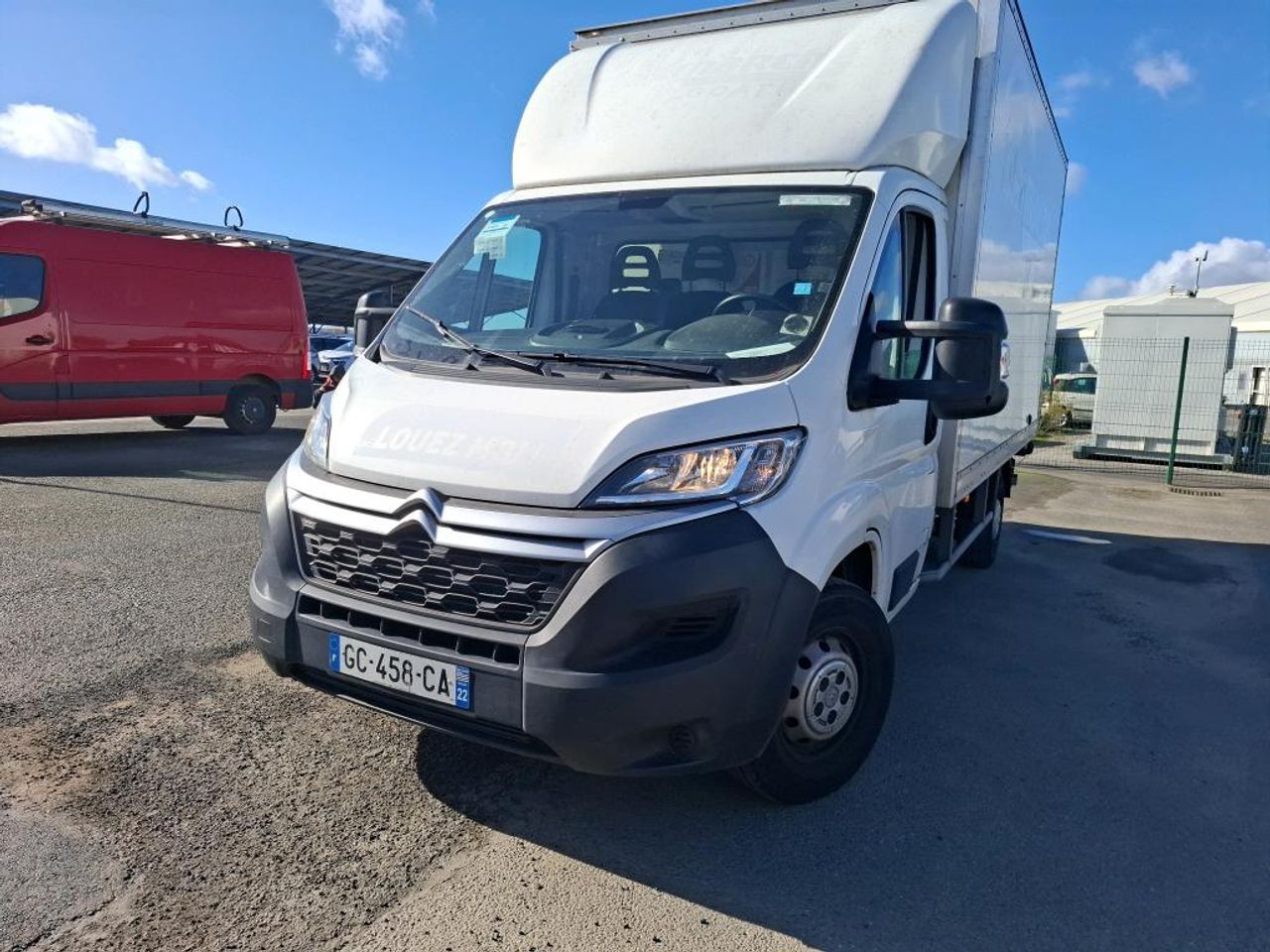 Foto del CITROEN Jumper Chasis Cb. 2.2BlueHDi 35 L3 165