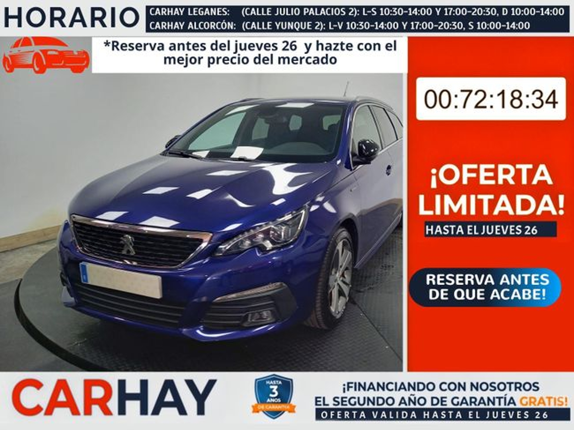 Imagen de PEUGEOT 308