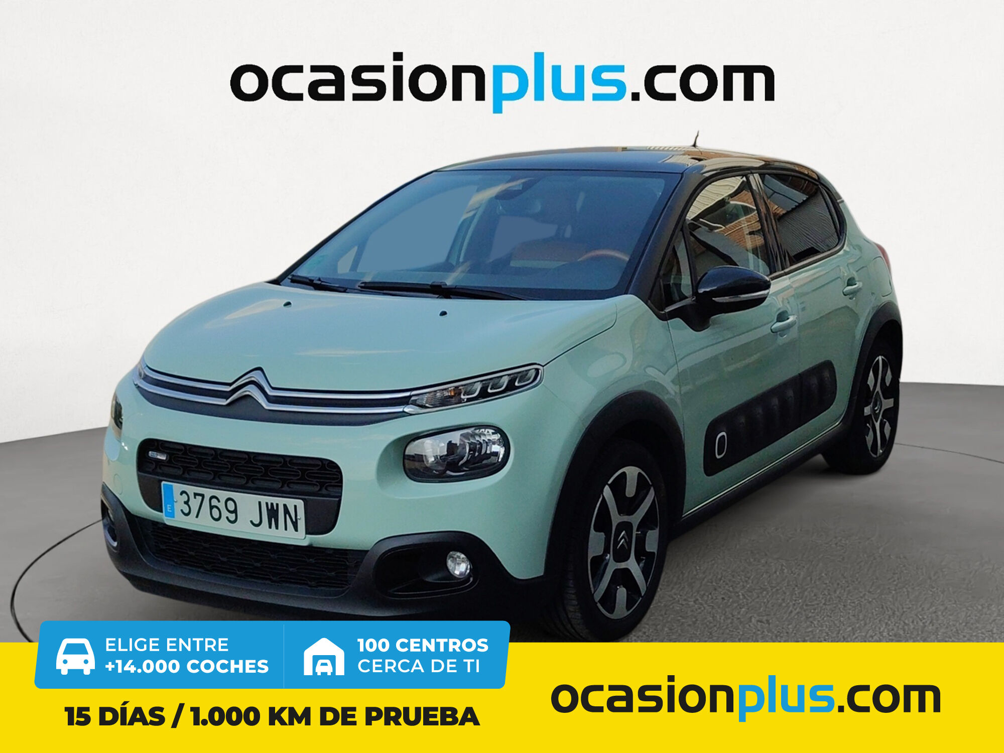 CITROEN C3 (PureTech 110 S&S Shine 81 kW (110 CV)) en Madrid