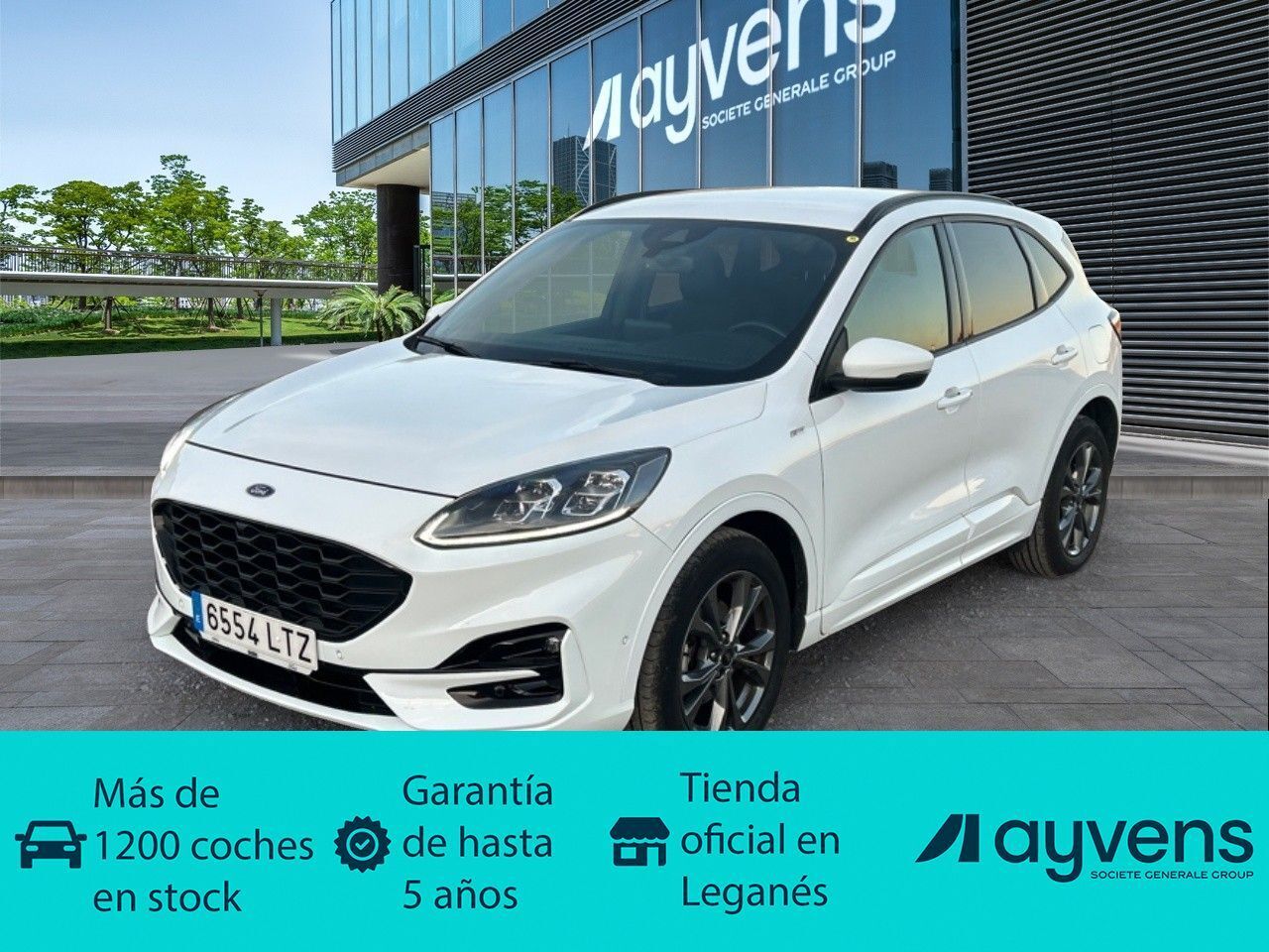 FORD Kuga (2.5 Duratec FHEV ST-Line X 4x2 Auto 140 kW (190 CV)) en Madrid