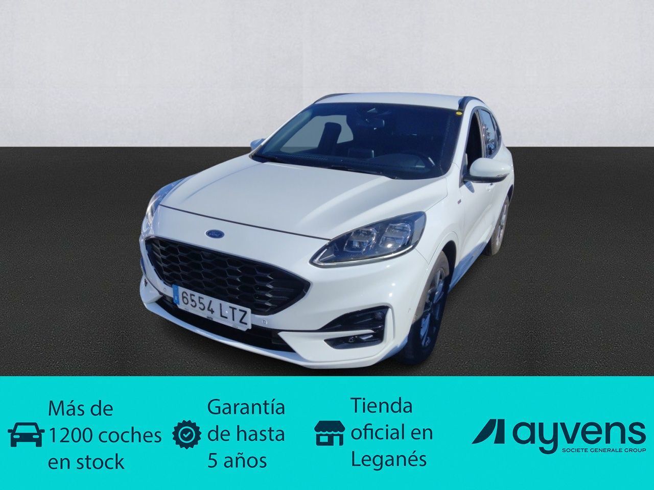 FORD Kuga (2.5 Duratec FHEV ST-Line X 4x2 Auto 140 kW (190 CV)) en Madrid