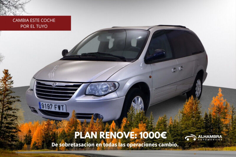 CHRYSLER Voyager (LIMITED 2.8 CRD AUTO 5P 7 PLAZAS) en Madrid