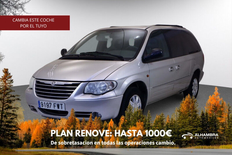 CHRYSLER Voyager (LIMITED 2.8 CRD AUTO 5P 7 PLAZAS) en Madrid