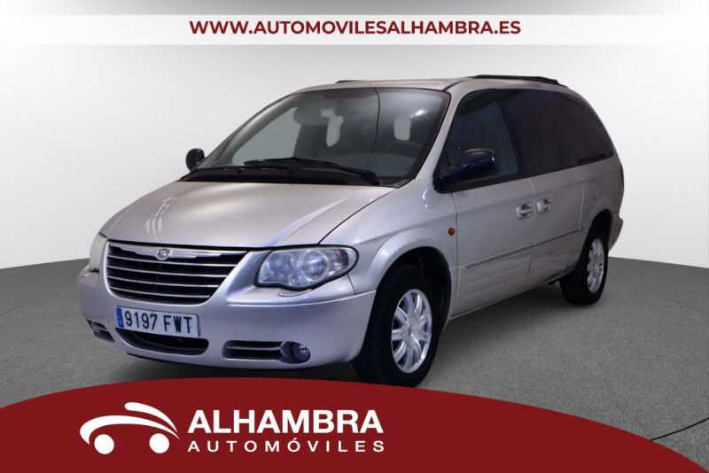 CHRYSLER Voyager (LIMITED 2.8 CRD AUTO 5P 7 PLAZAS) en Madrid