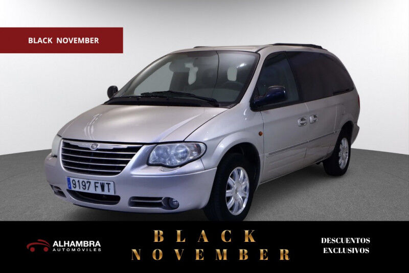 CHRYSLER Voyager (LIMITED 2.8 CRD AUTO 5P 7 PLAZAS) en Madrid