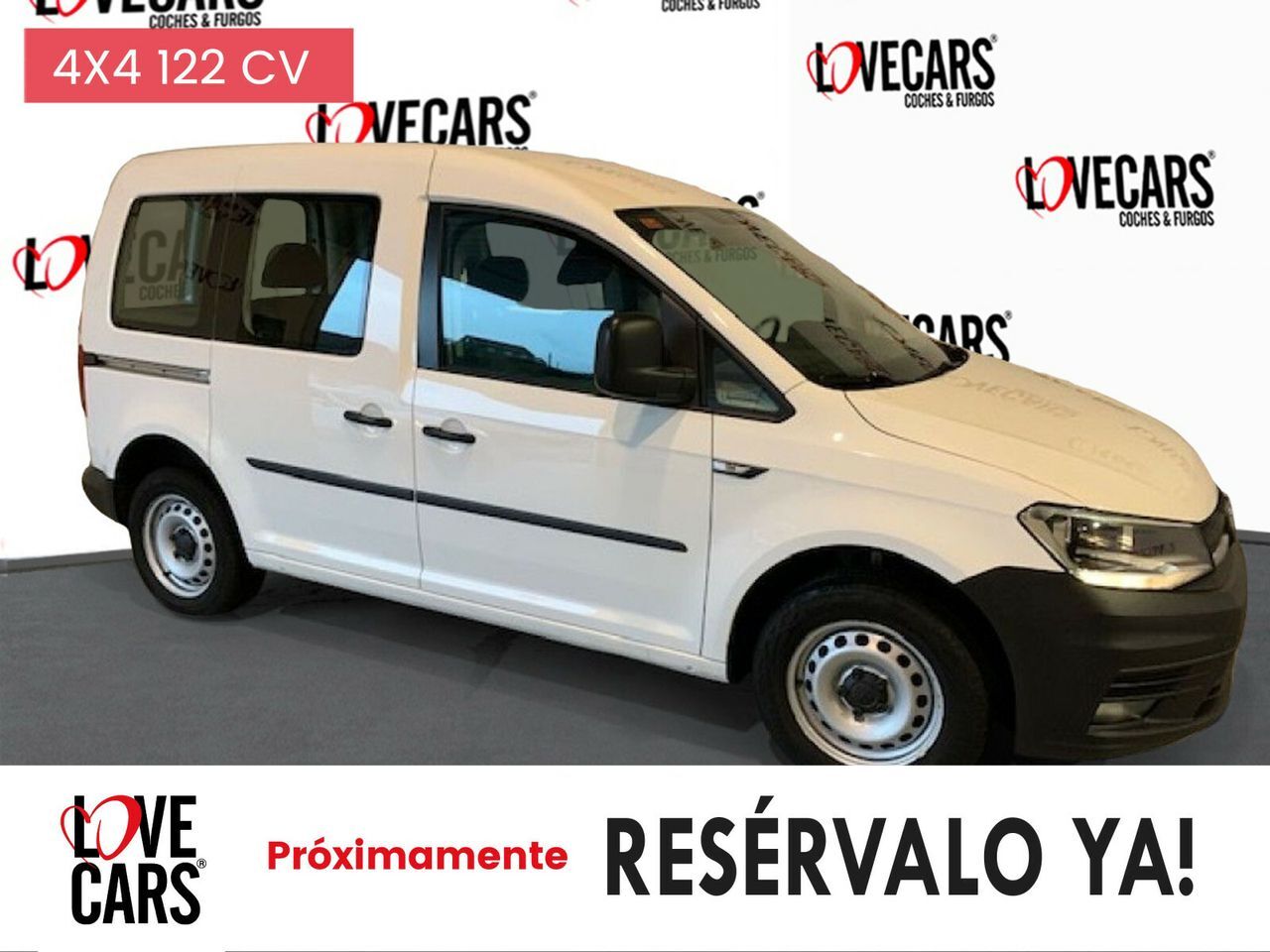VOLKSWAGEN Caddy (2.0 TDI 4 MOTION BMT COMBI 122) en Pontevedra