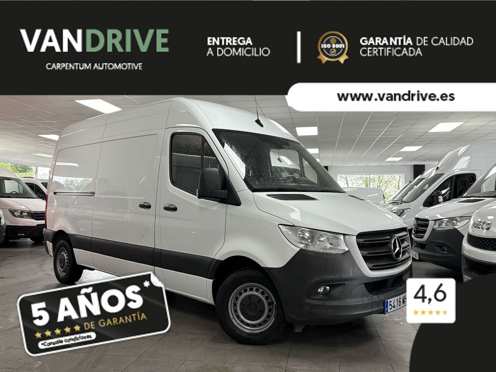 Imagen de MERCEDES Sprinter