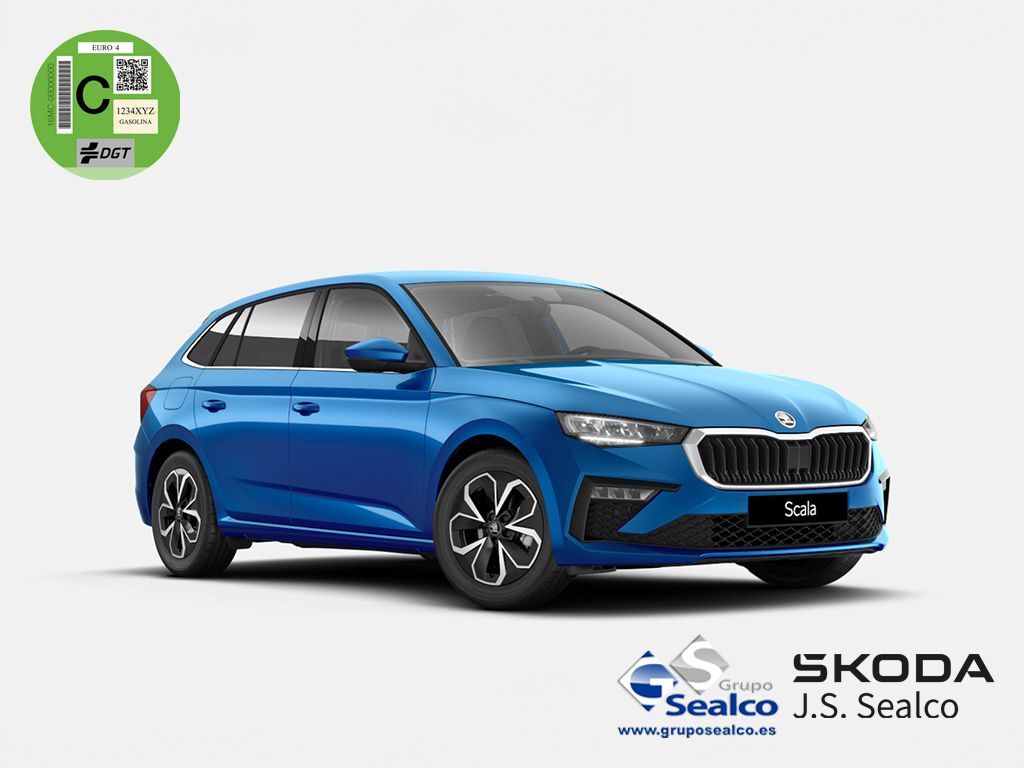 SKODA Scala (1.0 TSI Selection DSG 85kW) en Madrid