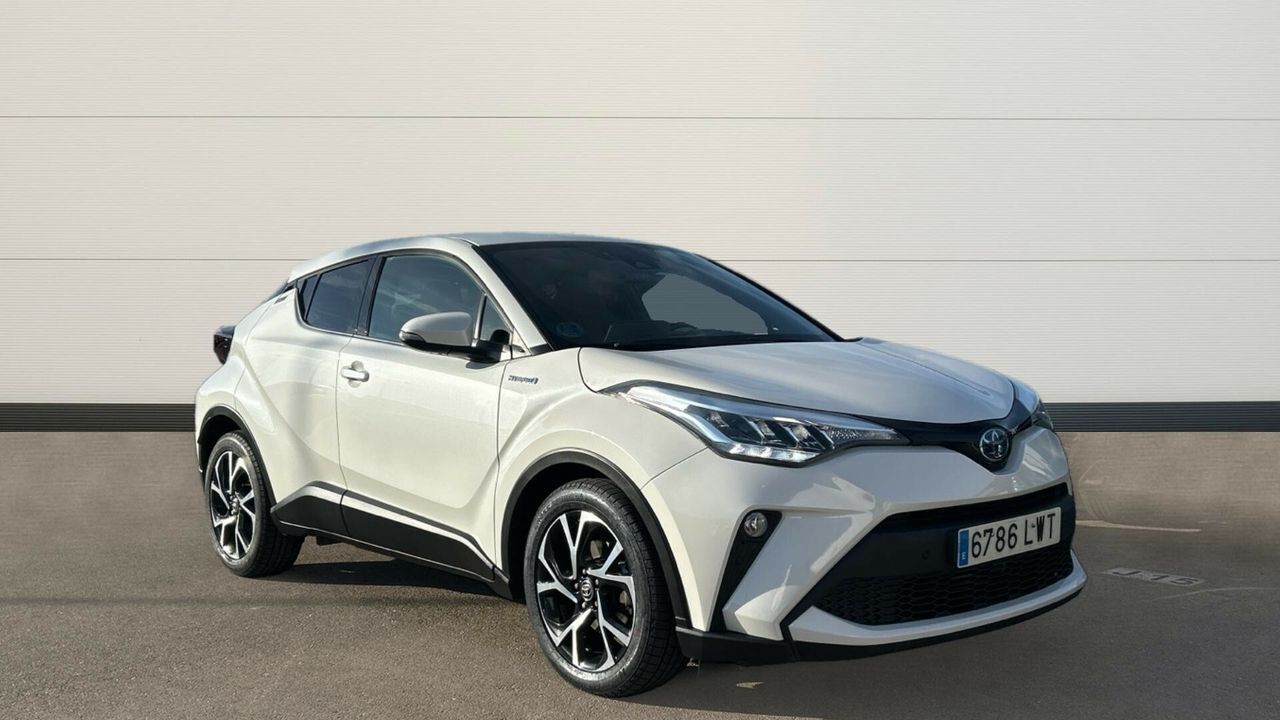 TOYOTA C-HR (2.0 VVT I-HYBRID ADVANCE AUTO 184 5P) en Madrid