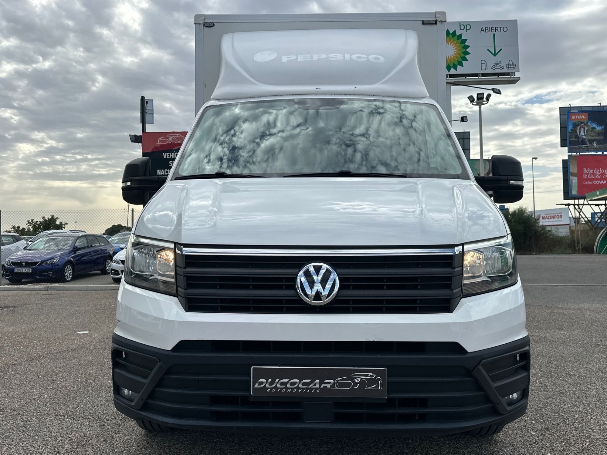 Foto del VOLKSWAGEN Crafter Ch. Cb. Carrozado 2.0TDI SCR 35 BL L4 103kW