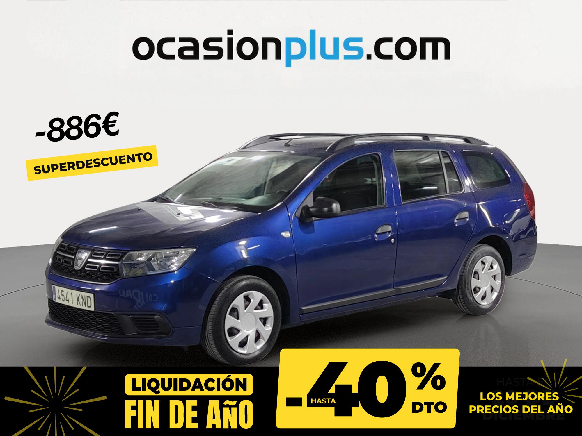 DACIA Logan (Ambiance 1.0 54 kW (73 CV)) en Madrid