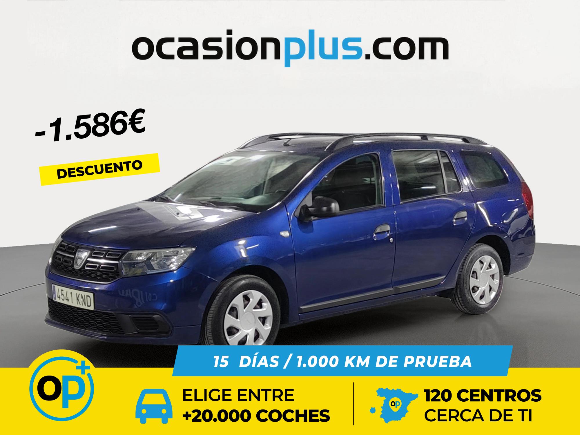 DACIA Logan (Ambiance 1.0 54 kW (73 CV)) en Madrid