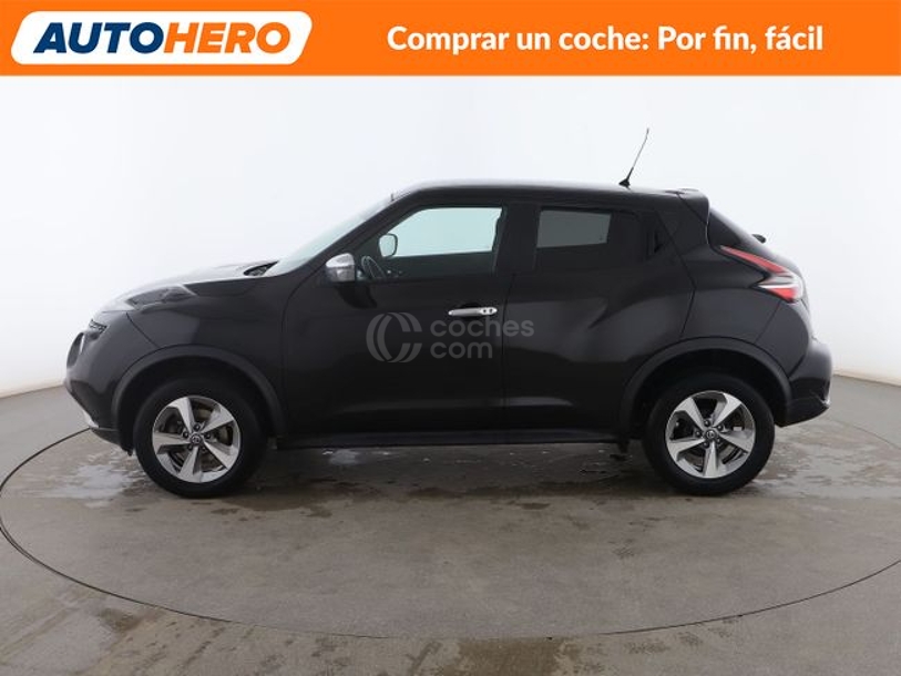 Foto del NISSAN Juke 1.6 N-Connecta 4x2 XTronic 117
